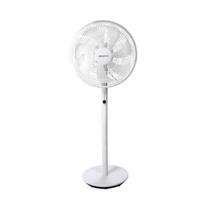 Aigostar - Ventilatore con supporto 45W/230V bianco + telecomando
