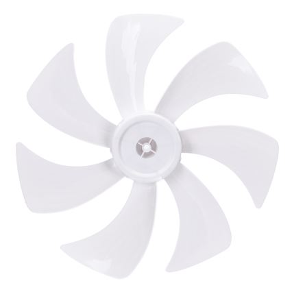 Aigostar - Ventilatore con supporto 60W/230V bianco + telecomando