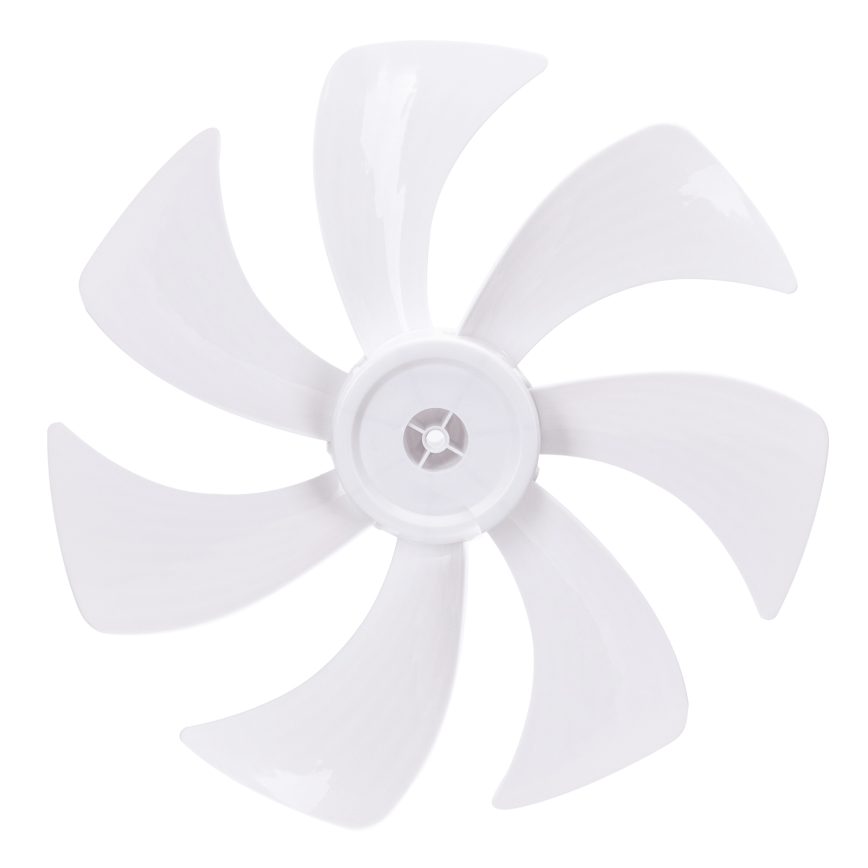 Aigostar - Ventilatore con supporto 60W/230V bianco + telecomando