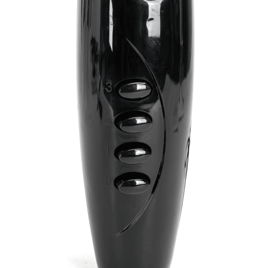 Aigostar - Ventilatore con supporto 60W/230V nero