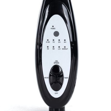 Aigostar - Ventilatore con supporto 60W/230V nero + telecomando