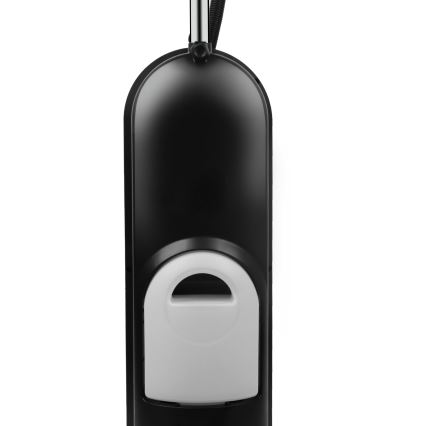 Aigostar - Ventilatore con supporto con effetto nebbia 95W/230V nero/grigio + telecomando