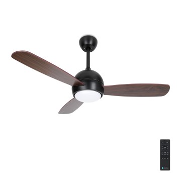 Aigostar - Ventilatore da soffitto dimmerabile a LED LED/24W/230V 2700-6500K 106,6 cm + telecomando