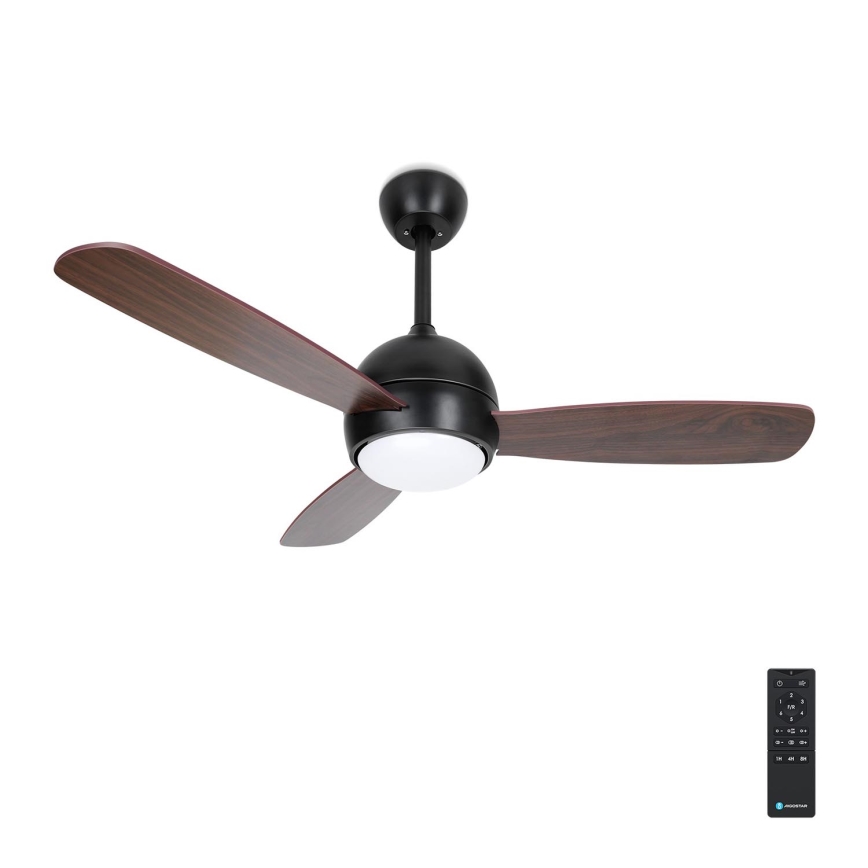 Aigostar - Ventilatore da soffitto dimmerabile a LED LED/24W/230V 2700-6500K 106,6 cm + telecomando