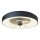 Aigostar - Ventilatore da soffitto LED dimmerabile LED/40W/230V 2700-6500K 48 cm + telecomando nero