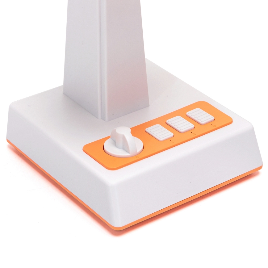Aigostar - Ventilatore da tavolo 6W/USB