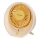 Aigostar - Ventilatore ricaricabile da tavolo 3W/5V 1200mAh USB arancione