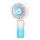 Aigostar - Ventilatore tascabile ricaricabile 3W/5V 500mAh USB rosa/blu