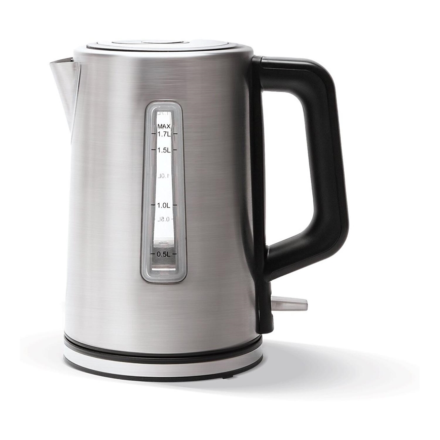 Aigostar - Wasserkocher 1,7l 2200W/230V matt Chrom