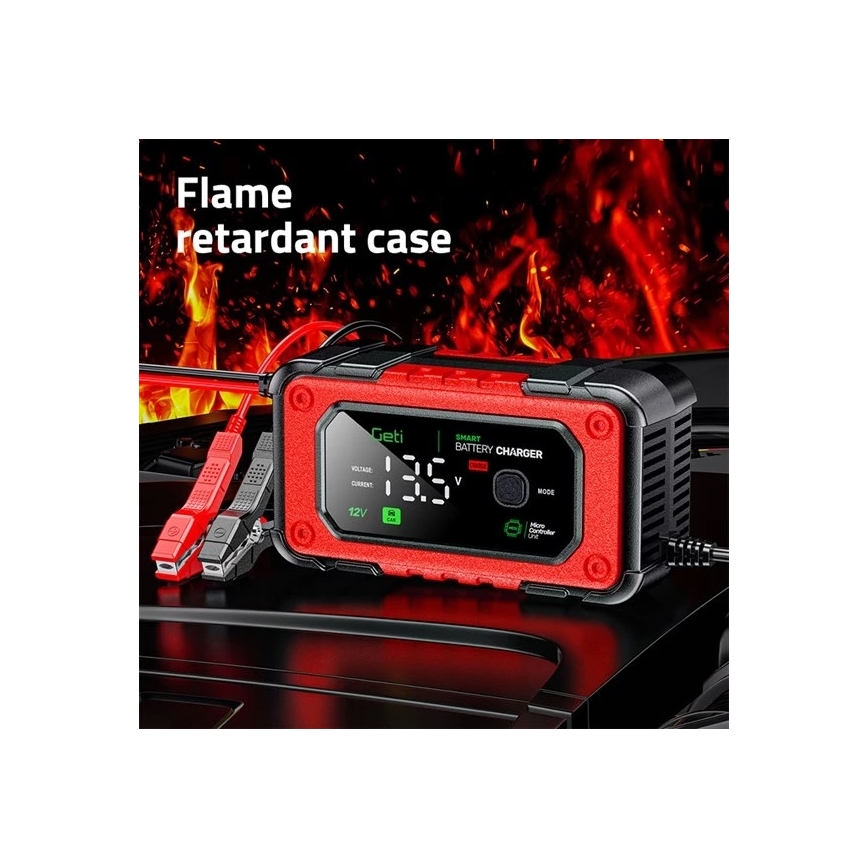 Akkuladegerät 90W/230V