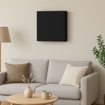 Akustikpaneel SILENCE 58x58 cm anthrazit