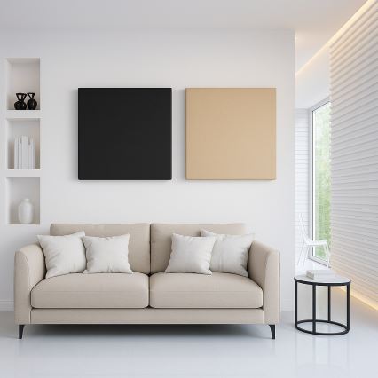 Akustikpaneel SILENCE 58x58 cm anthrazit