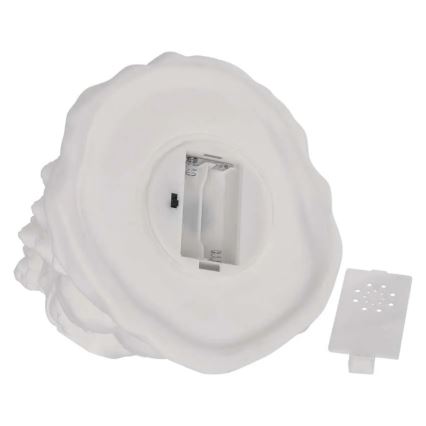 Alberello natalizio a LED, 2xAA, bianco caldo