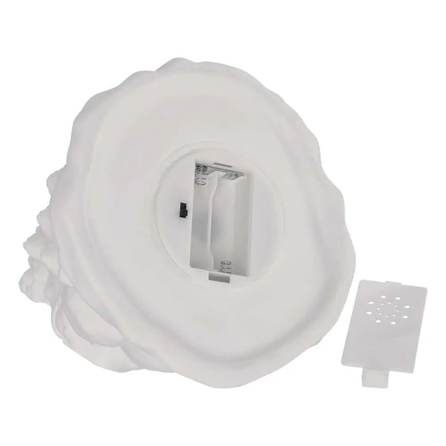 Alberello natalizio a LED, 2xAA, bianco caldo