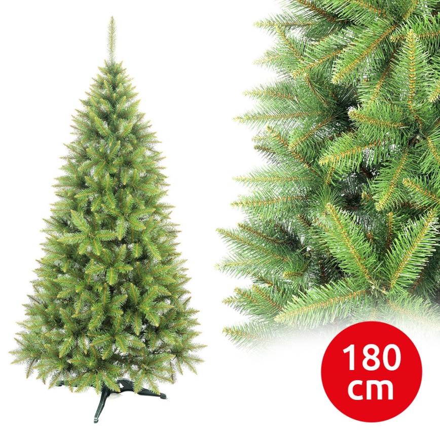 Albero di Natale 180 cm abete rosso