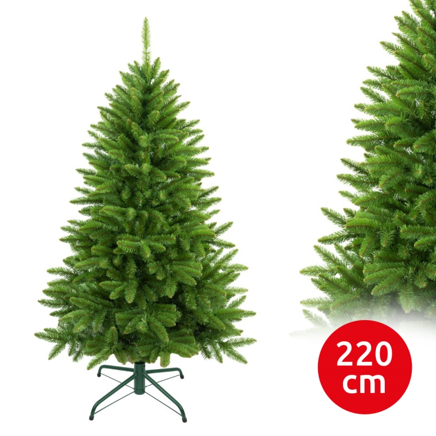 Albero di Natale 220 cm in abete