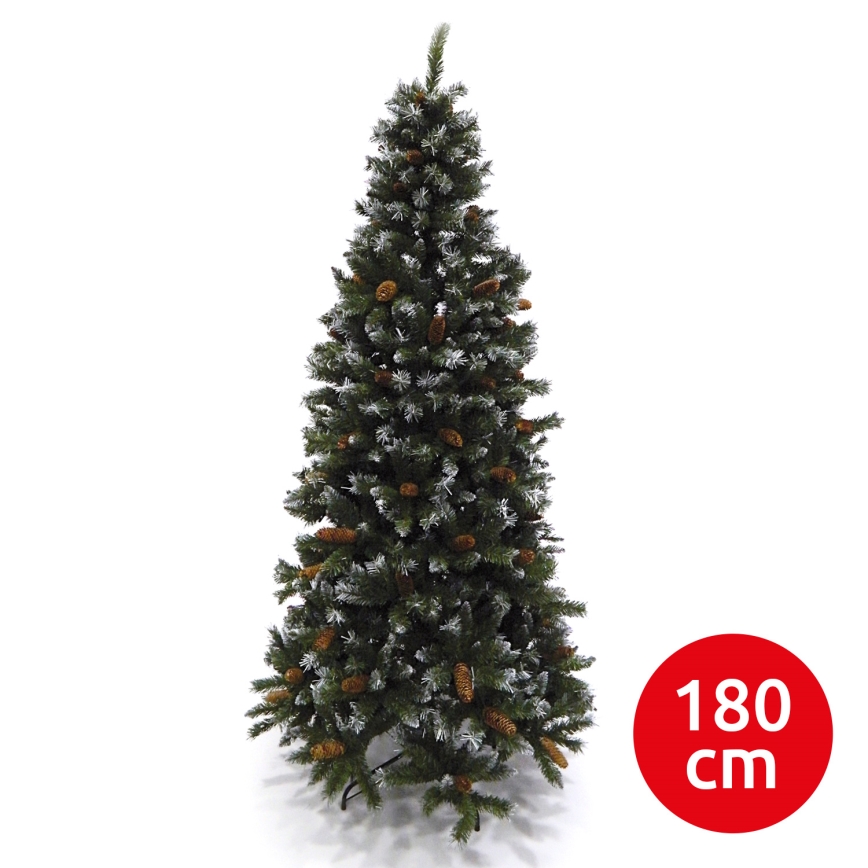 Albero di Natale ALASKA SLIM 180 cm