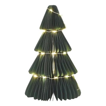 Albero di Natale decorativo a LED 35xLED/2xAA
