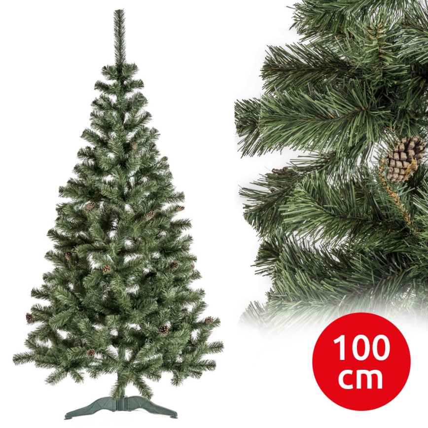 Albero di Natale NATURAL CONE 100 cm abete