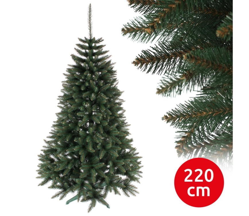 Albero di Natale RUBY 220 cm abete rosso
