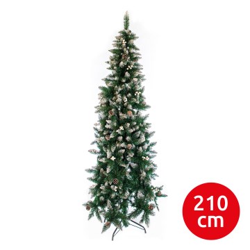 Albero di Natale SLIM 210 cm abete