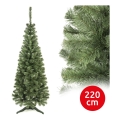Albero di Natale SLIM 220 cm abete