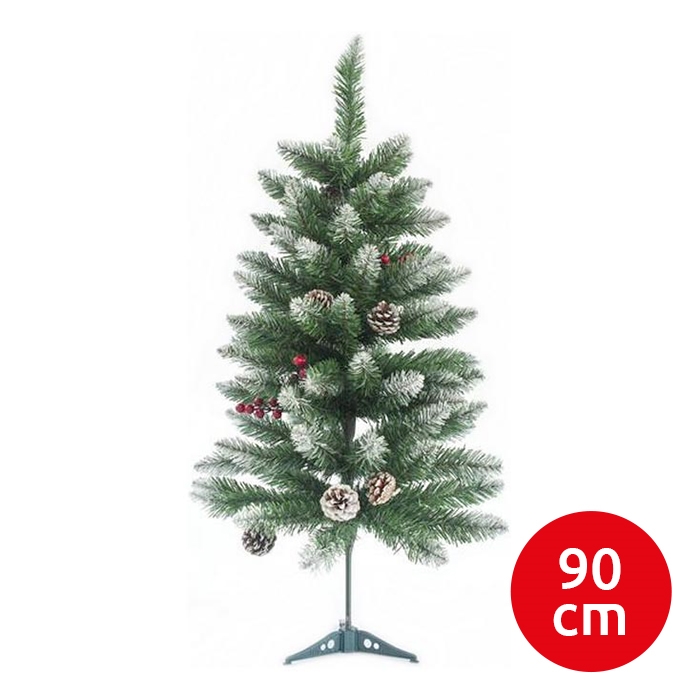 Albero di Natale SNOWY 90 cm