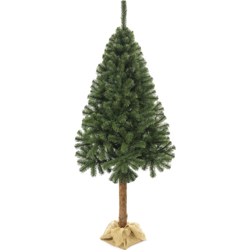 Albero di Natale su tronco 160 cm abete