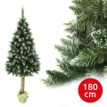 Albero di Natale su tronco 180 cm abete