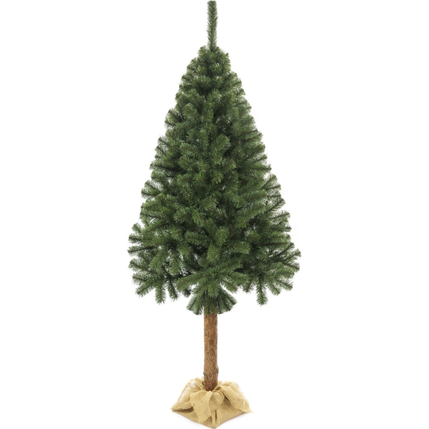 Albero di Natale su tronco 220 cm abete