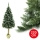 Albero di Natale su tronco 220 cm abete
