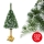 Albero di Natale su tronco 220 cm pino