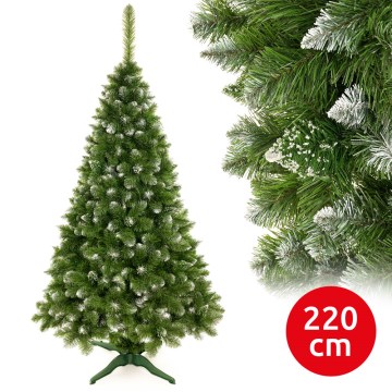 Albero di Natale su tronco di pino da 220 cm