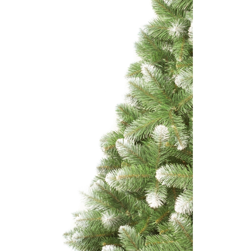 Albero di Natale su tronco di pino da 220 cm