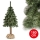 Albero di Natale su tronco NATURAL 180 cm abete