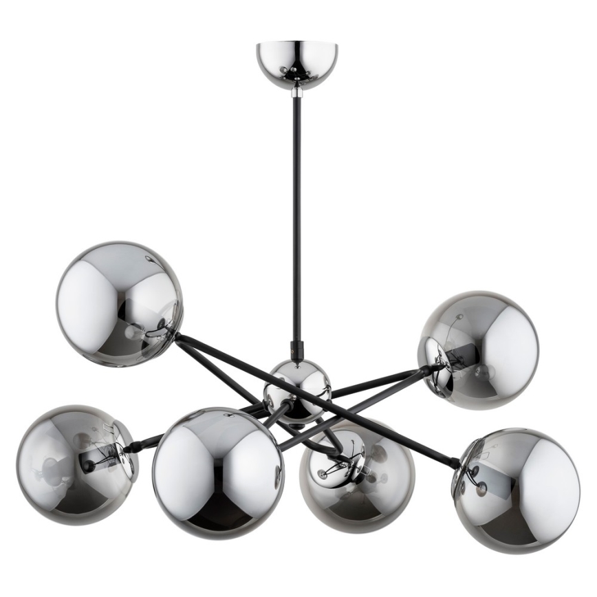 Alfa 63078 - Ricambio lampadario vetro SAGITO E14