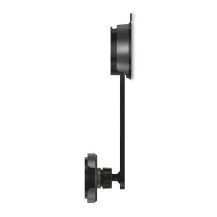 Aligator AMS07BK - Support de téléphone pour voiture à bras flexible MagSafe, noir