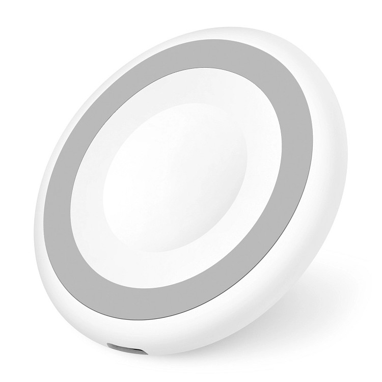 Aligator AMS08WT - Chargeur sans fil MagSafe 3-en-1 15 W blanc