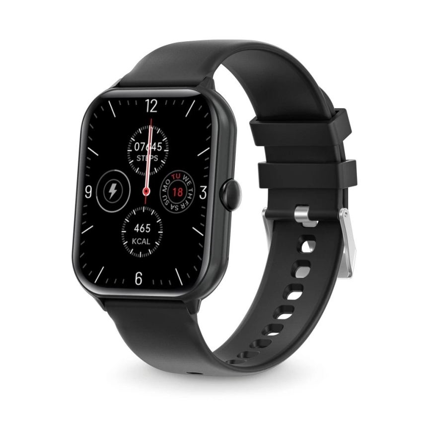 Aligator AW10BK - Smartwatch Watch GO 220 mAh IP67 nero