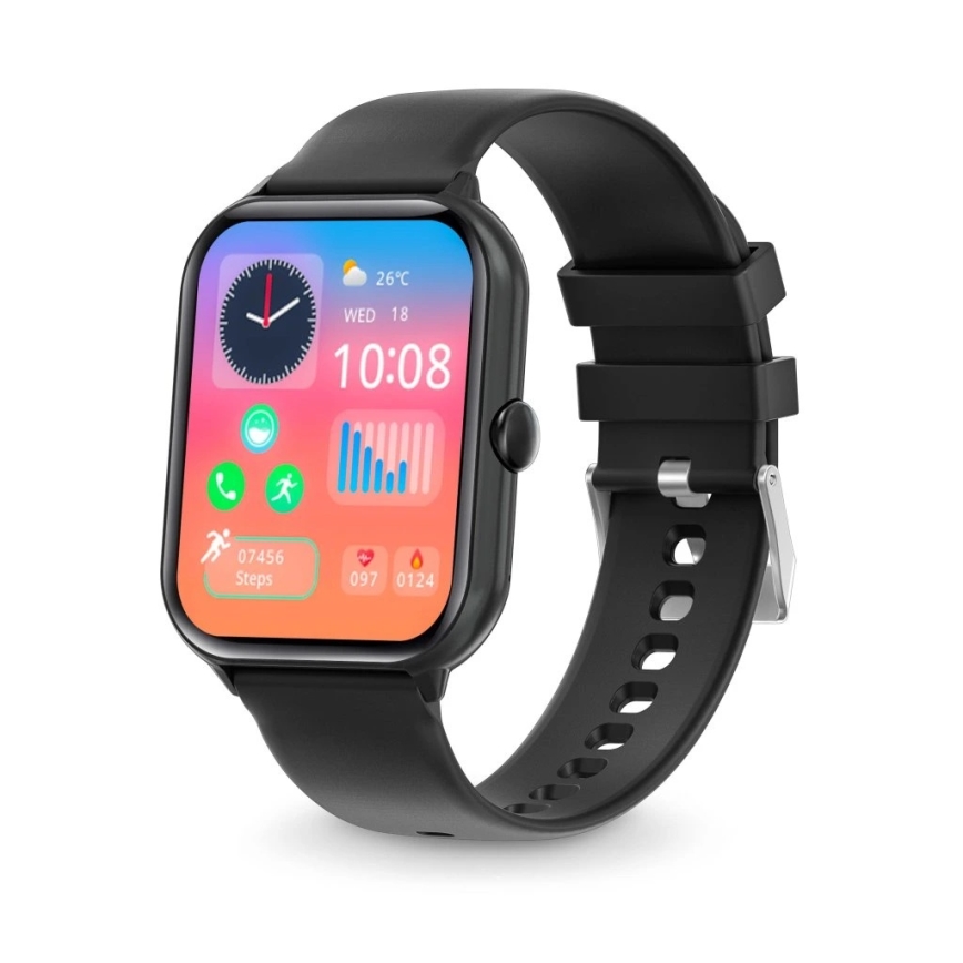 Aligator AW10BK - Smartwatch Watch GO 220 mAh IP67 nero