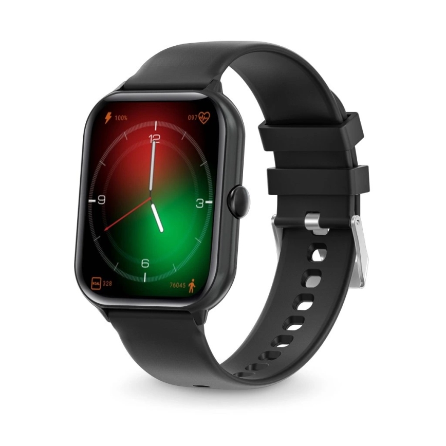 Aligator AW10BK - Smartwatch Watch GO 220 mAh IP67 nero
