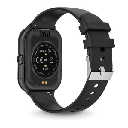 Aligator AW10BK - Smartwatch Watch GO 220 mAh IP67 nero