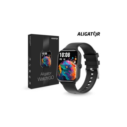 Aligator AW10BK - Smartwatch Watch GO 220 mAh IP67 nero