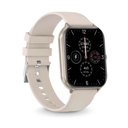 Aligator AW10SR - Smartwatch Watch GO 220 mAh IP67 crema