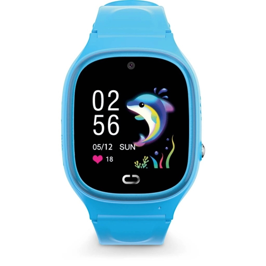 Aligator AW11BE - Smartwatch Watch Junior 2 450 mAh IP67 Wi-Fi blau