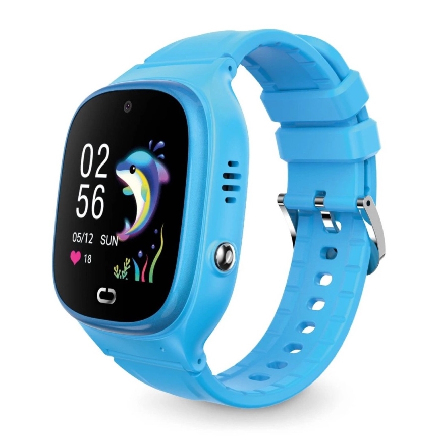 Aligator AW11BE - Smartwatch Watch Junior 2 450 mAh IP67 Wi-Fi blu
