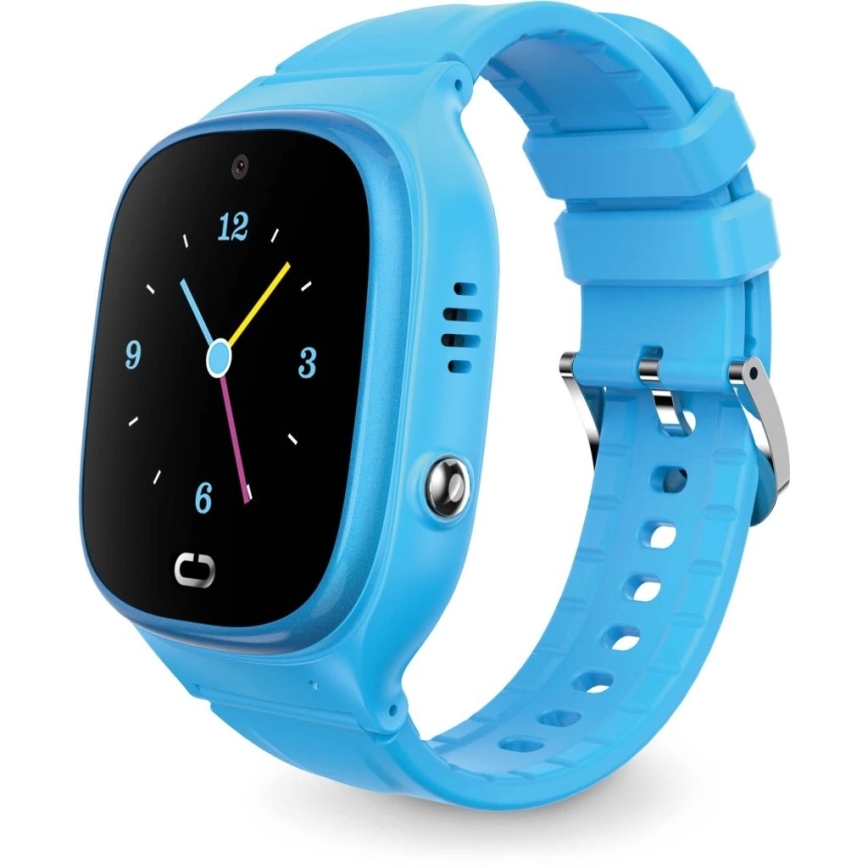 Aligator AW11BE - Smartwatch Watch Junior 2 450 mAh IP67 Wi-Fi blu