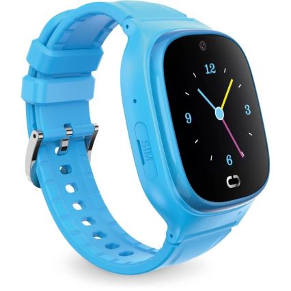 Aligator AW11BE - Smartwatch Watch Junior 2 450 mAh IP67 Wi‑Fi blau