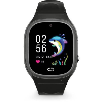 Aligator AW11BK - Smartwatch Watch Junior 2 450 mAh IP67 Wi‑Fi schwarz