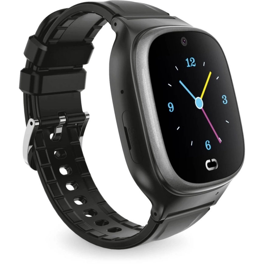 Aligator AW11BK - Smartwatch Watch Junior 2 450 mAh IP67 Wi‑Fi schwarz